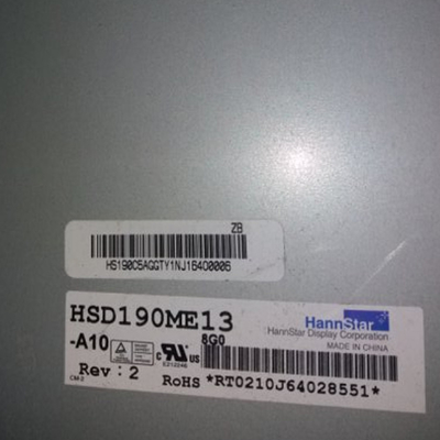 HSD190ME13-A10 এলসিডি স্ক্রিন ডিসপ্লে প্যানেল 19.0 ইঞ্চি অ্যান্টিগ্লেয়ার হার্ড লেপ