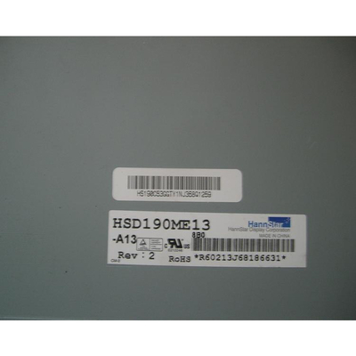 HSD190ME13-A13 30 পিন 19.0 ইঞ্চি এলসিডি স্ক্রিন প্যানেল 1280 * 1024 এলসিডি ডিসপ্লে মডিউল