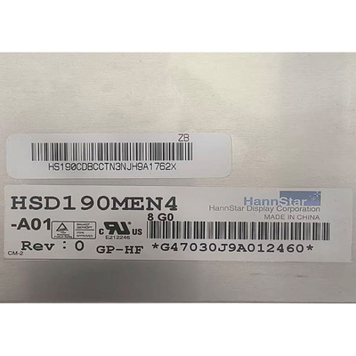 HSD190MEN4-A01 এলসিডি স্ক্রিন 1280*1024 এলসিডি ডিসপ্লে প্যানেল