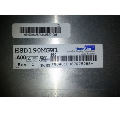 HSD190MGW1-A00 19 ইঞ্চি এলসিডি প্যানেল 1440*900 এলসিডি স্ক্রিন মডিউল