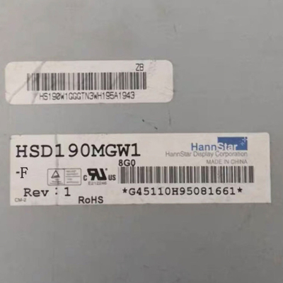 HSD190MGW1-F ডেস্কটপ মনিটরের জন্য এলসিডি স্ক্রিন ডিসপ্লে প্যানেল