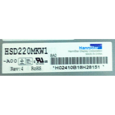 HSD220MKW1-A00 এলসিডি স্ক্রিন ডিসপ্লে মূল 22.0 ইঞ্চি 1680 * 1050 হ্যানস্টারের জন্য