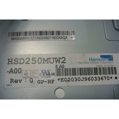 HSD250MUW2-A00 এলসিডি স্ক্রিন প্রদর্শন 24.5 ইঞ্চি মনিটর প্যানেলের জন্য
