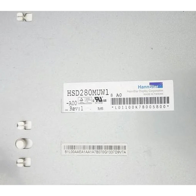 HSD280MUW1-A00 এলসিডি প্যানেল স্ক্রিন 27.5 ইঞ্চি 1920*1200 ডেস্কটপ মনিটরের জন্য