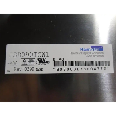 HSD090ICW1-A00-0299 9 ইঞ্চি এলসিডি ডিসপ্লে 640*234 26 পিন FPC টিএফটি এলসিডি প্যানেল