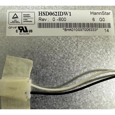 6.২ ইঞ্চি এলসিডি স্ক্রিন প্যানেল HSD062IDW1-B00 এলসিডি ডিসপ্লে মডিউল প্রতিস্থাপন
