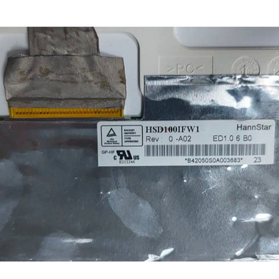 10.১ ইঞ্চি HSD100IFW1-A02 নেটবুক এলসিডি এলইডি স্ক্রিন ডিসপ্লে প্যানেল
