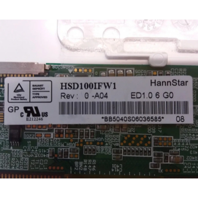 10.1 ইঞ্চি এলসিডি স্ক্রিন প্যানেল HSD100IFW1-A04 এলসিডি ডিসপ্লে মডিউল