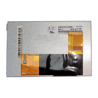 5.0 ইঞ্চি টিএফটি এলসিডি স্ক্রিন HSD050IDW1-A10-R0 800*480 এলসিডি ডিসপ্লে