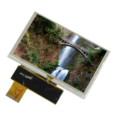 5.0 ইঞ্চি টিএফটি এলসিডি স্ক্রিন HSD050IDW1-A10-R0 800*480 এলসিডি ডিসপ্লে