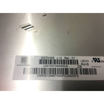 M270HGE-L10 মূল নতুন A গ্রেড 27 ইঞ্চি এলসিডি ডিসপ্লে