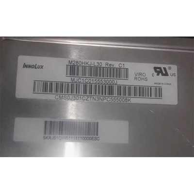 M280HKJ-L30 Rev.C1 28.0 1920*1080 tft LCD স্ক্রিন মডিউল LCD প্যানেল প্রদর্শন
