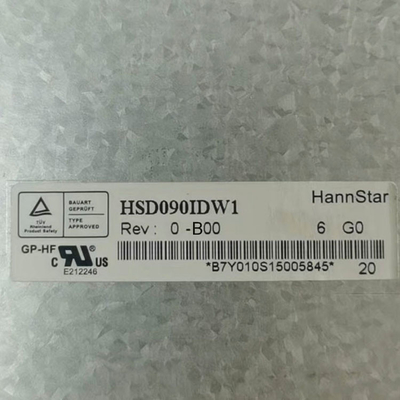 HSD090IDW1-B00 9.0 ইঞ্চি 800*480 এলসিডি ডিসপ্লে প্যানেল