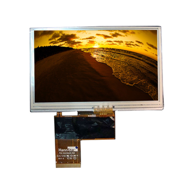 নতুন HSD043I9W1-A00-R00 এলসিডি স্ক্রিন 4.3 ইঞ্চি এলসিডি প্যানেল