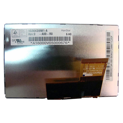 নতুন HSD043I9W1-A00-R00 এলসিডি স্ক্রিন 4.3 ইঞ্চি এলসিডি প্যানেল