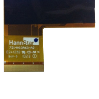 নতুন HSD043I9W1-A00-R00 এলসিডি স্ক্রিন 4.3 ইঞ্চি এলসিডি প্যানেল