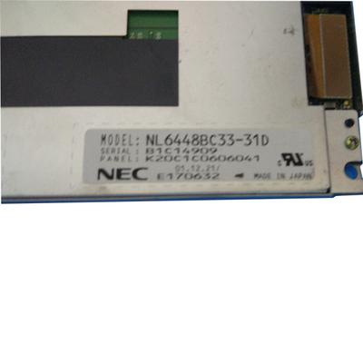 NL6448AC33-31D 10.4 ইঞ্চি এলসিডি স্ক্রিন প্রদর্শন শিল্পের জন্য