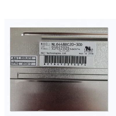 NL6448BC20-30D 6.5 ইঞ্চি 640*480 122PPI এলসিডি ডিসপ্লে মডিউল