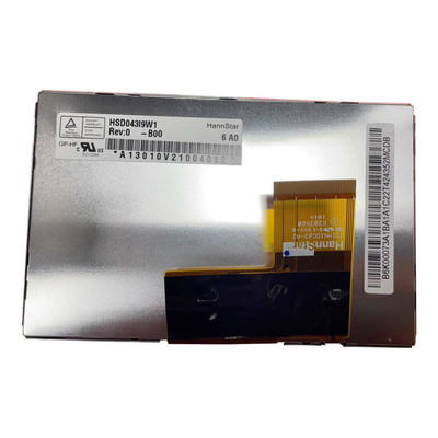 HSD050F8W2-C10 5.0 ইঞ্চি এলসিডি স্ক্রিন ডিসপ্লে 480*854 এলসিডি মডিউল প্যানেল