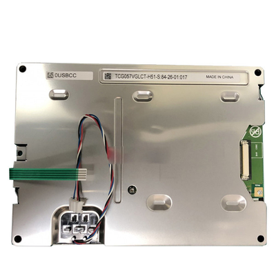 TCG057VGLCT-H51-S এলসিডি প্যানেল ৫.৭ ইঞ্চি ৬৪০*৪৮০ এলসিডি স্ক্রিন প্রদর্শন।
