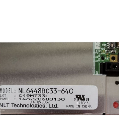 NEC NL6448BC33-64C 10.4 ইঞ্চি 640*480 LCM a-Si TFT-LCD প্যানেলের জন্য