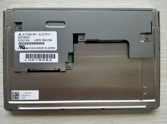 AA070MC01-DA1 ৭.০ ইঞ্চি এলসিডি স্ক্রিন প্যানেল ৮০০*৪৮০ ইন্ডাস্ট্রিয়াল এলসিডি মডিউল প্যানেল