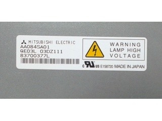 AA084SA01 মূল 8.4 Mitsubishi 800 * 600 LCD স্ক্রিন ডিসপ্লে মডিউল প্যানেলের জন্য