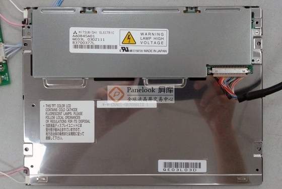 AA084SA01 মূল 8.4 Mitsubishi 800 * 600 LCD স্ক্রিন ডিসপ্লে মডিউল প্যানেলের জন্য