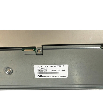AA104VJ02 এলসিডি মনিটর Mitsubishi 10.4 ইঞ্চি 640 * 480 জন্য স্ক্রিন প্রদর্শন