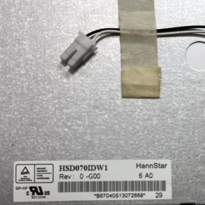 HSD070IDW1-G00 এলসিডি স্ক্রিন এলসিডি ডিসপ্লে টিএফটি মডিউল