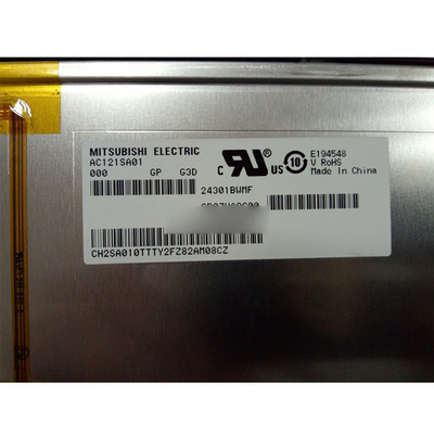 AA121SA01 এলসিডি ডিসপ্লে স্ক্রিন 12.1 ইঞ্চি রেজোলিউশন 800 * 600