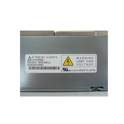 AA121SP03 শিল্প সরঞ্জাম জন্য 12.1 ইঞ্চি 800 * 600 এলসিডি ডিসপ্লে স্ক্রিন স্টক মূল