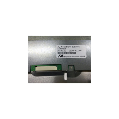 AA150XS03 এলসিডি ডিসপ্লে স্ক্রিন 15.0 ইঞ্চি 1024 * 768 শিল্প এলসিডি প্যানেল