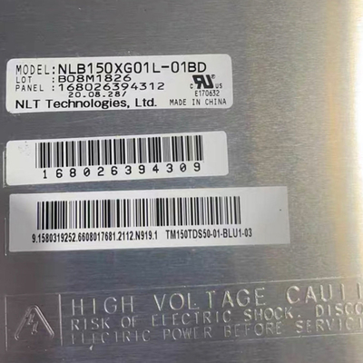 NLB150XG01L-01BD 20 পিন এলসিডি টাচ স্ক্রিন
