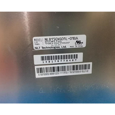 ইন্ডাস্ট্রিয়াল NLB150XG02L-01BA 15.0 ইঞ্চি 1024 * 768 এলসিডি ডিসপ্লে জন্য