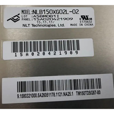 NLB150XG02L-02 15.0 ইঞ্চি 1024*768 এলসিডি ডিসপ্লে