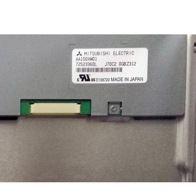AA150XW01 15.0 ইঞ্চি টিএফটি এলসিডি ডিসপ্লে প্যানেল 1024 * 768 এলসিডি স্ক্রিন মডিউল