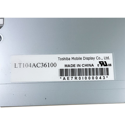 10.4 ইঞ্চি 20 পিন LT104AC36100 এলসিডি ইন্ডাস্ট্রিয়াল প্যানেল