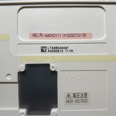 LTA065A043F 40 পিন সংযোগকারী এলসিডি ডিসপ্লে মডিউল