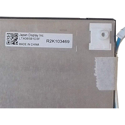 LTA065B1D3F অটোমোটিভের জন্য এলসিডি ডিসপ্লে প্যানেল
