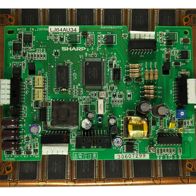 LJ64AU34 নতুন বক্স 8.9 ইঞ্চি 640 * 400 TFT শিল্প ব্যবহারের জন্য এলসিডি প্যানেল প্রদর্শন