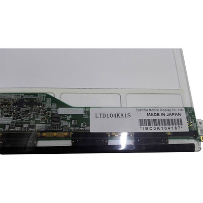 LTD104KA1S 14 পিন সংযোগকারী টিএফটি এলসিডি ল্যাপটপ প্রদর্শন