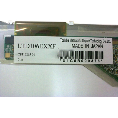 10.6 ইঞ্চি LTD106EXXF টিএফটি এলসিডি ল্যাপটপ প্রদর্শন