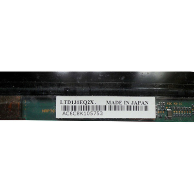 13.১ ইঞ্চি LTD131EQ2X 1600*900 টিএফটি ল্যাপটপ এলসিডি স্ক্রিন