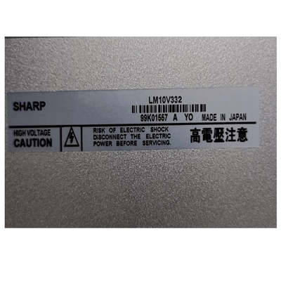 LM10V332 মূল 10.4 ইঞ্চি 640 * 480 এলসিডি ডিসপ্লে প্যানেল স্ক্রিন