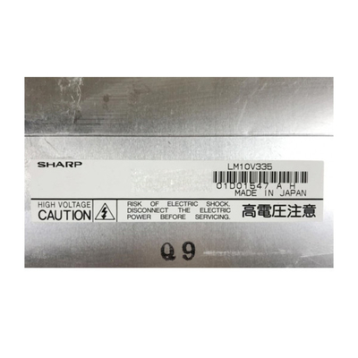 LM10V335 এলসিডি স্ক্রিন ডিসপ্লে 10.4 ইঞ্চি শিল্প এলসিডি প্যানেল 640 * 480 সিসিএফএল 31 পিন