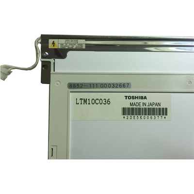 LTM10C036 10.4 ইঞ্চি 800 * 600 এলসিডি ডিসপ্লে প্যানেল
