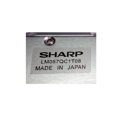 LM057QC1T08 মূল 5.7 ইঞ্চি STN এলসিডি প্যানেল 320 * 240 CCFL এলসিডি ডিসপ্লে