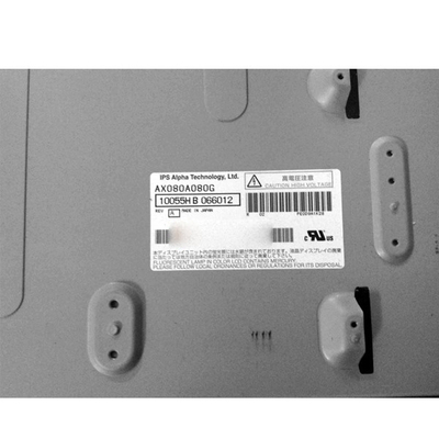 AX080A080G 1366*768 49PPI এলসিডি ডিসপ্লে স্ক্রিন