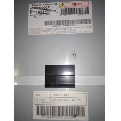 AX080D002F 32.0 ইঞ্চি এলসিডি ডিসপ্লে স্ক্রিন আইপিএস আলফা জন্য